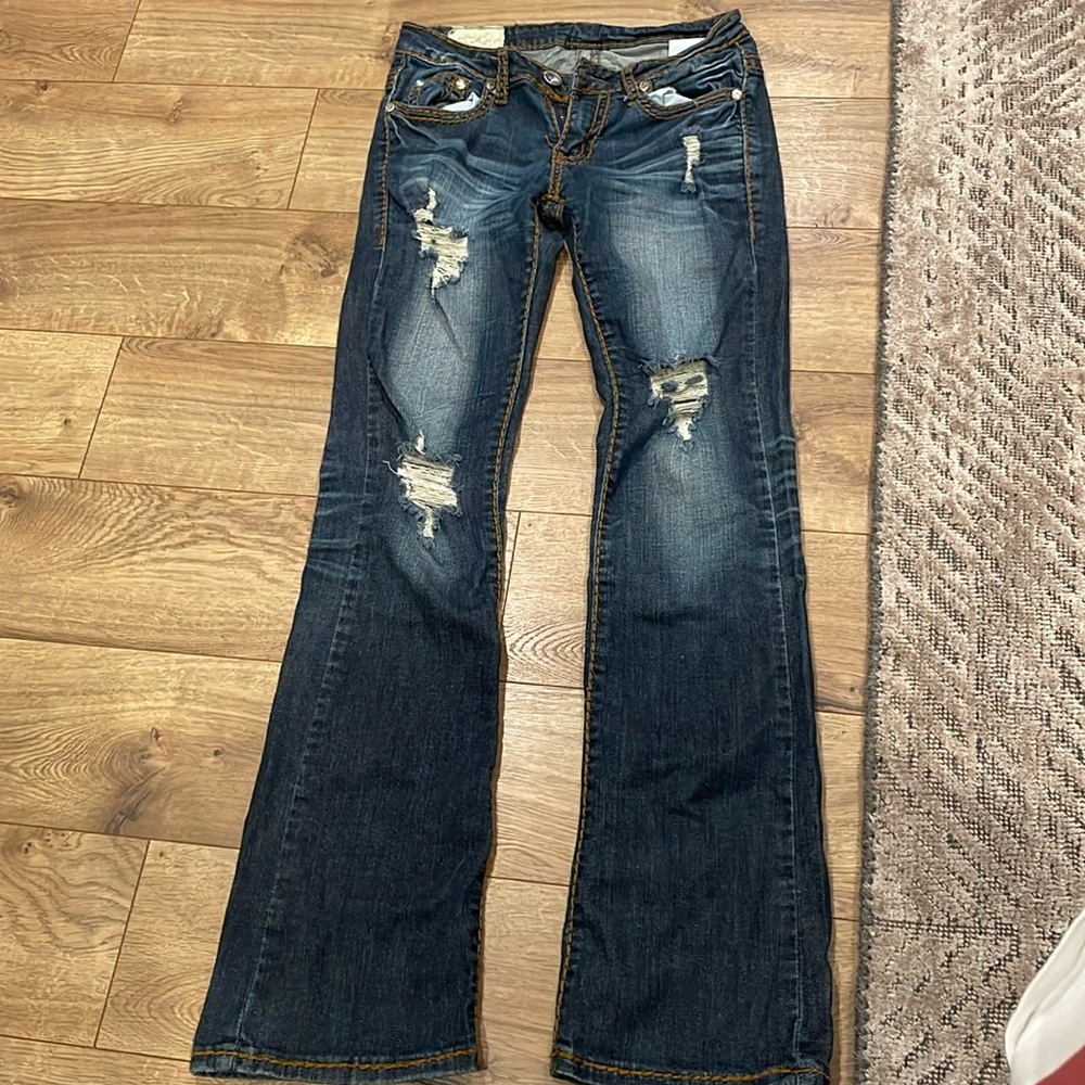 Machine brand jeans